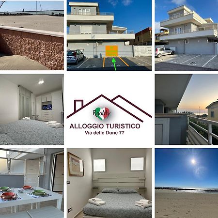 Alloggio Le Dune 77 Fiumicino Ngoại thất bức ảnh