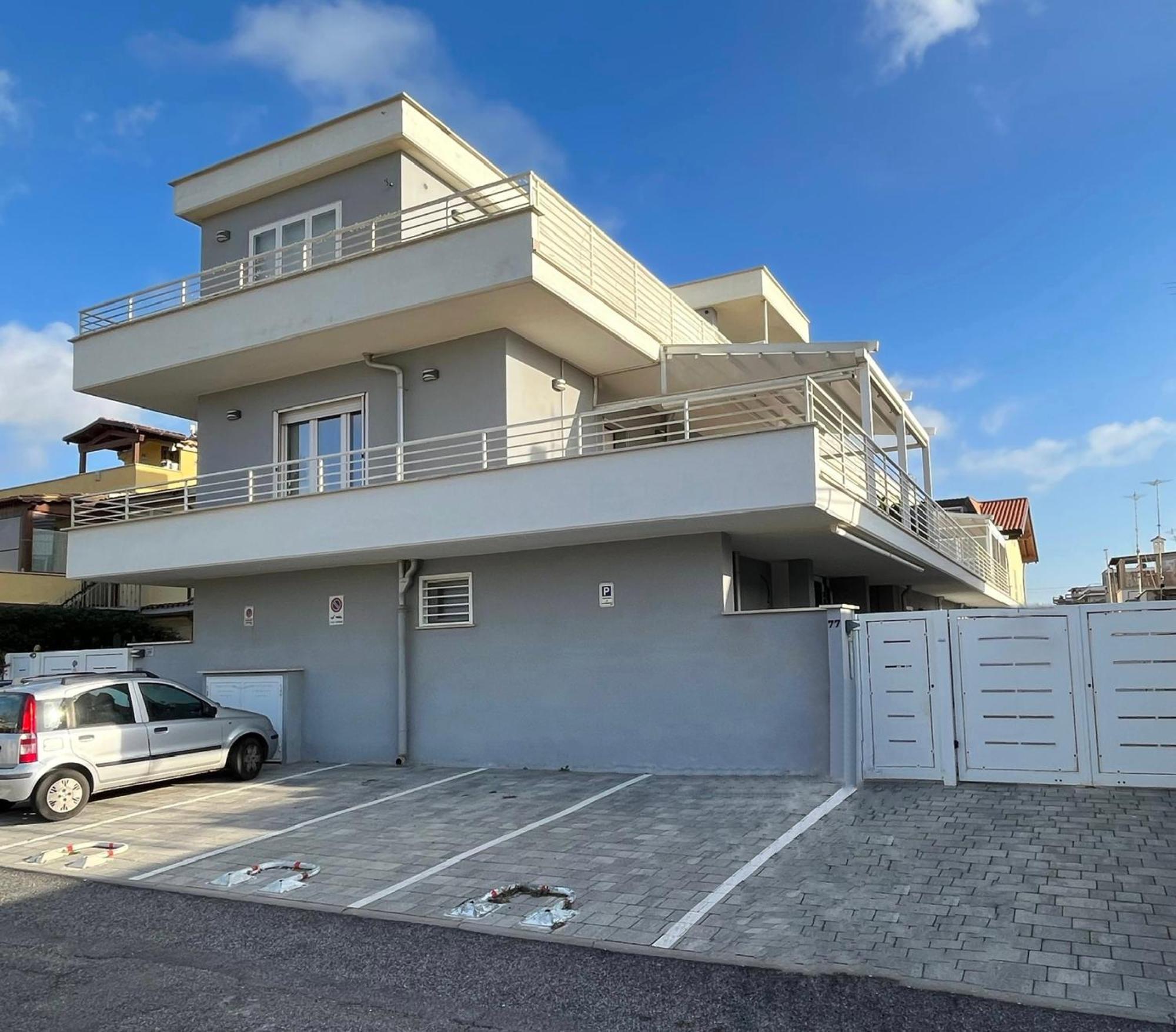 Alloggio Le Dune 77 Fiumicino Ngoại thất bức ảnh