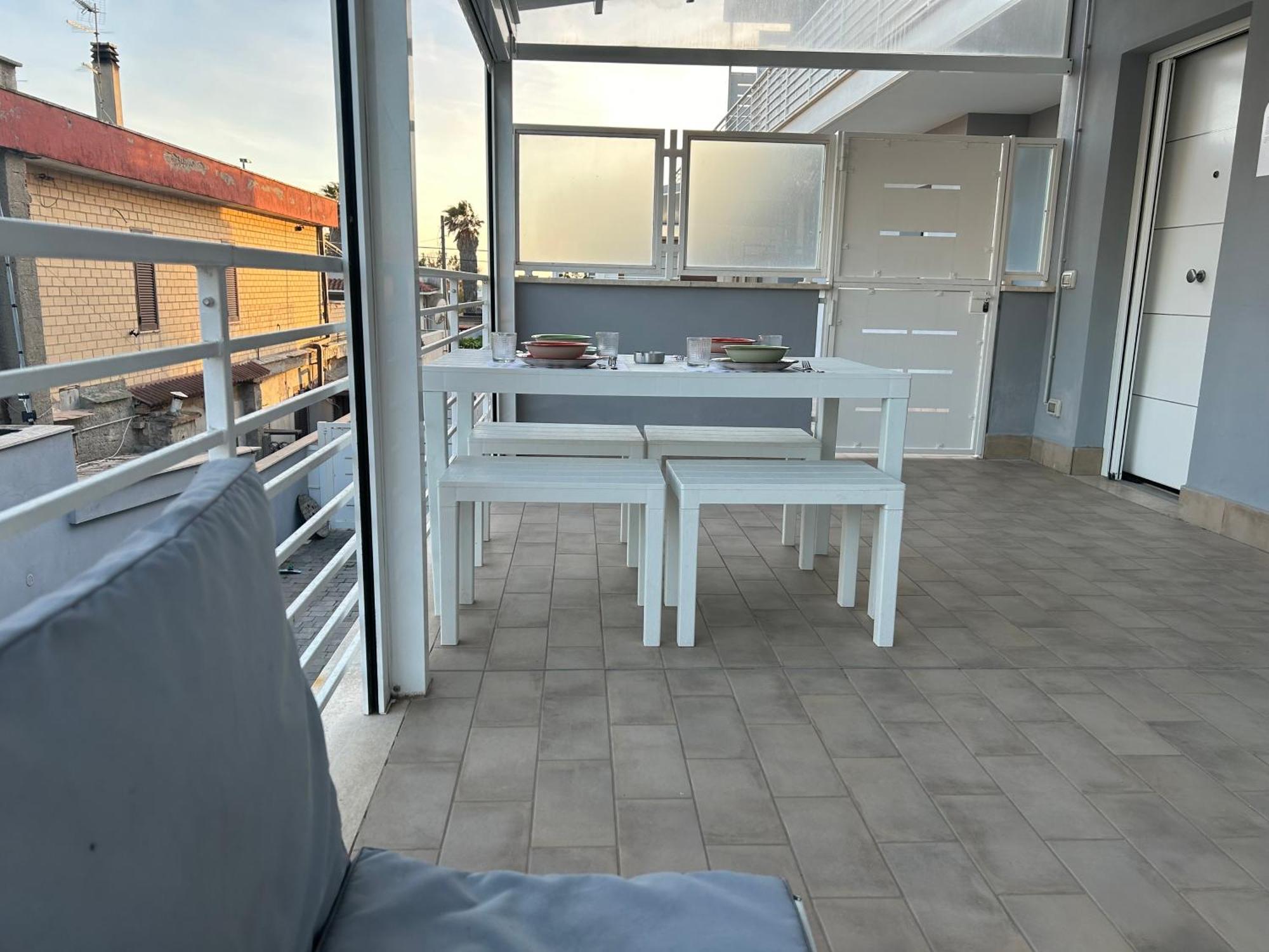 Alloggio Le Dune 77 Fiumicino Ngoại thất bức ảnh