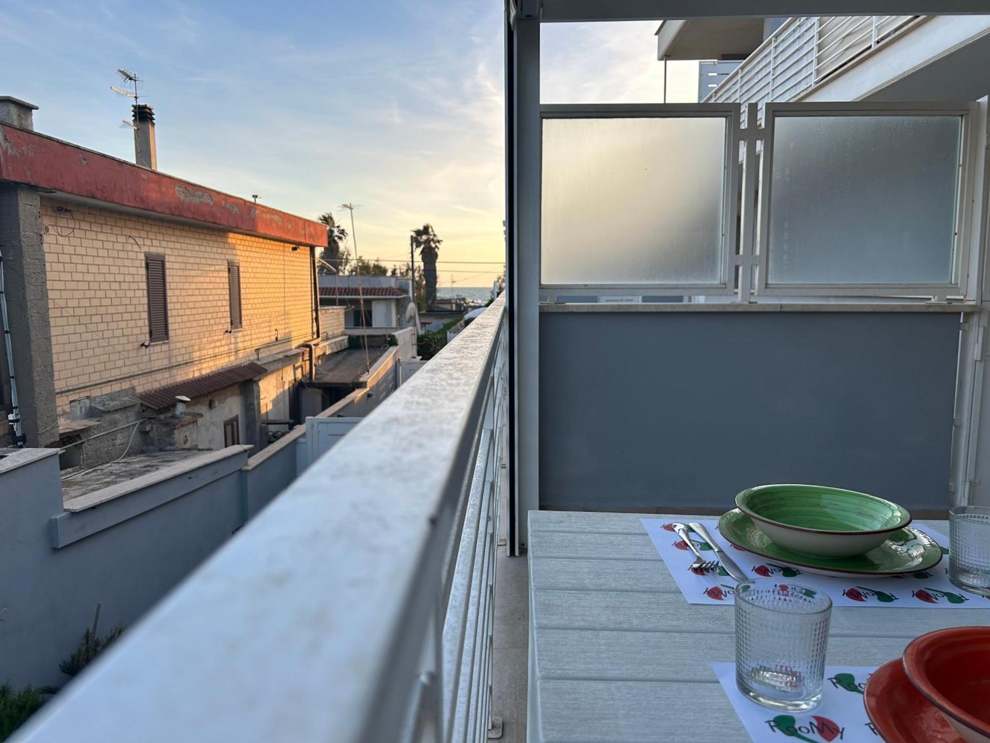Alloggio Le Dune 77 Fiumicino Ngoại thất bức ảnh