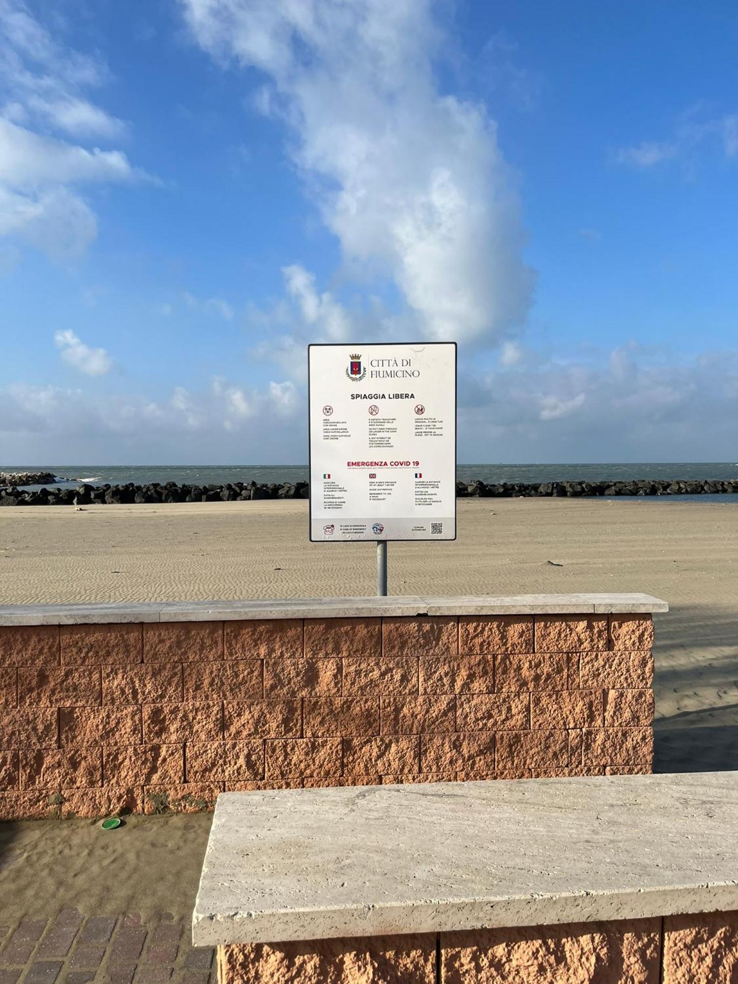 Alloggio Le Dune 77 Fiumicino Ngoại thất bức ảnh