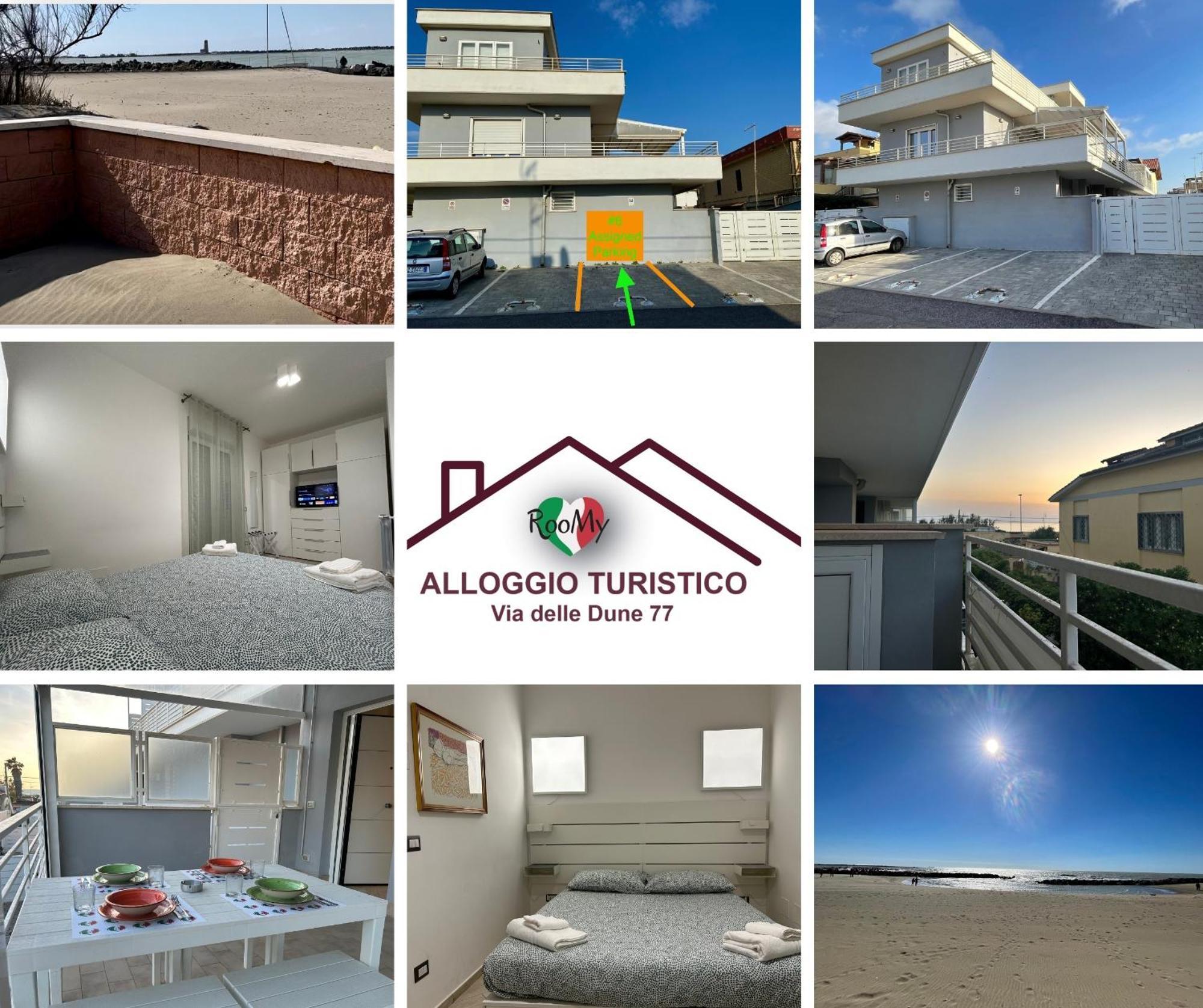 Alloggio Le Dune 77 Fiumicino Ngoại thất bức ảnh